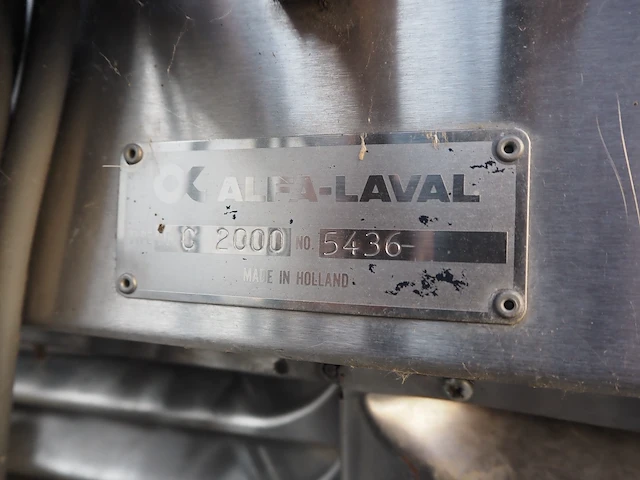 Alfa laval - afbeelding 9 van  9