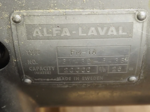 Alfa laval - afbeelding 8 van  8