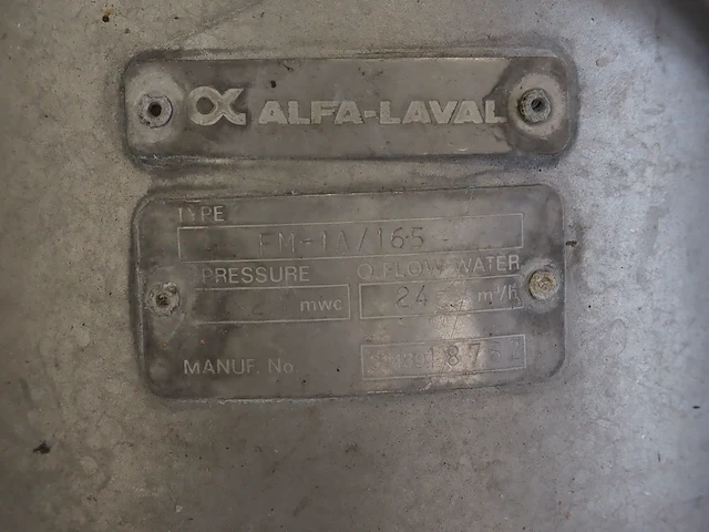 Alfa laval - afbeelding 9 van  12