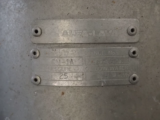 Alfa laval - afbeelding 11 van  12