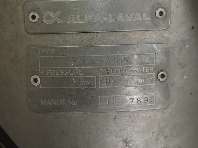 Alfa laval - afbeelding 4 van  12