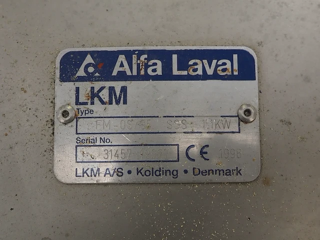 Alfa laval - afbeelding 16 van  18
