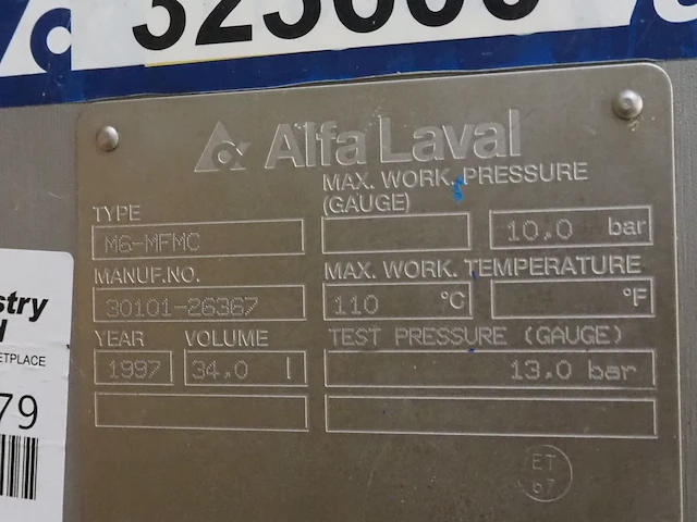 Alfa laval - afbeelding 9 van  9