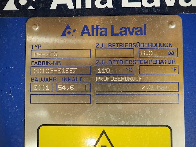 Alfa laval - afbeelding 13 van  13