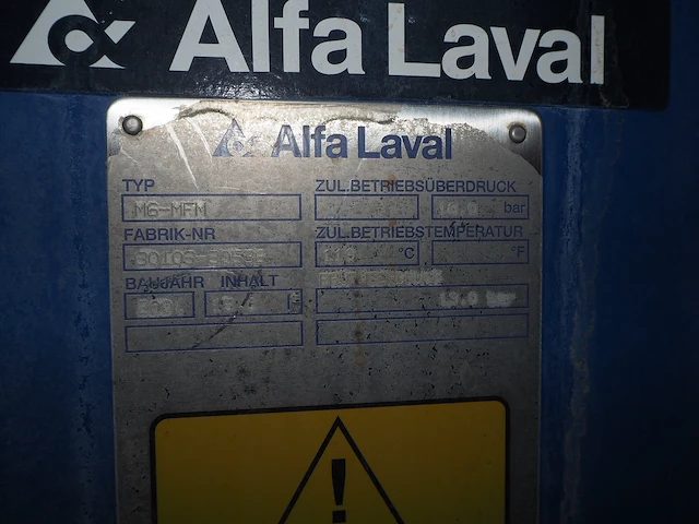 Alfa laval - afbeelding 9 van  13