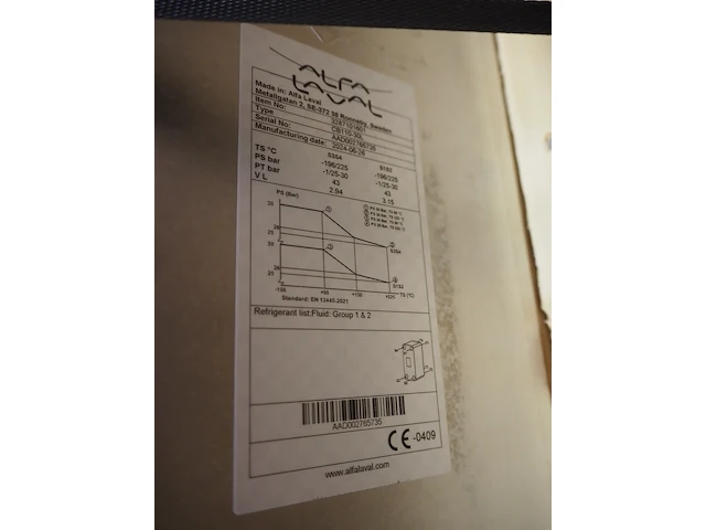 Alfa laval - afbeelding 5 van  5