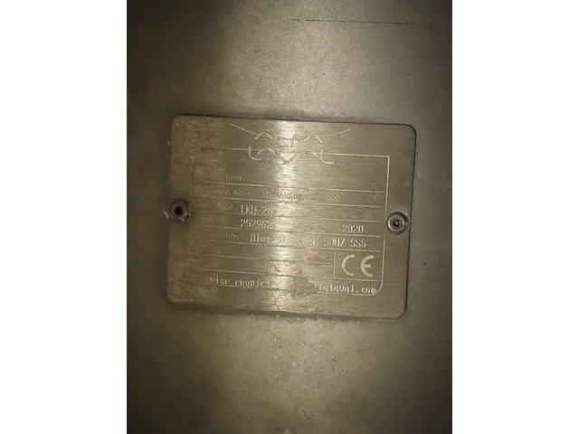 Alfa laval - afbeelding 5 van  5