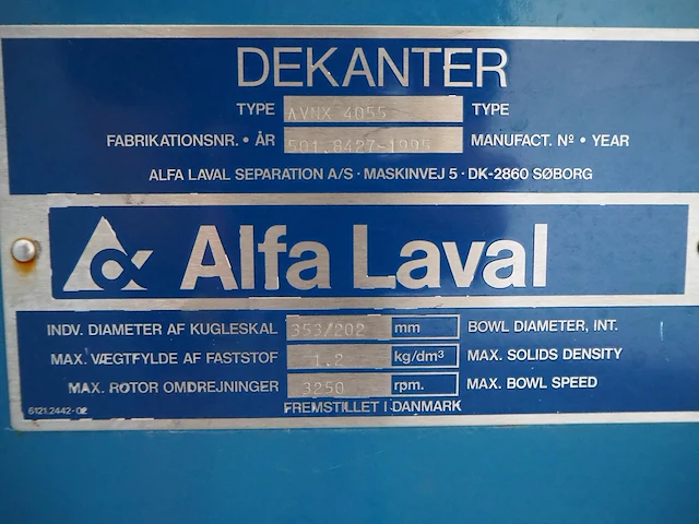 Alfa laval - afbeelding 2 van  14