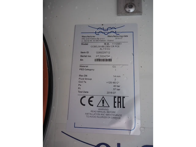 Alfa laval - afbeelding 7 van  8