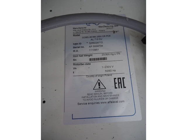 Alfa laval - afbeelding 8 van  8