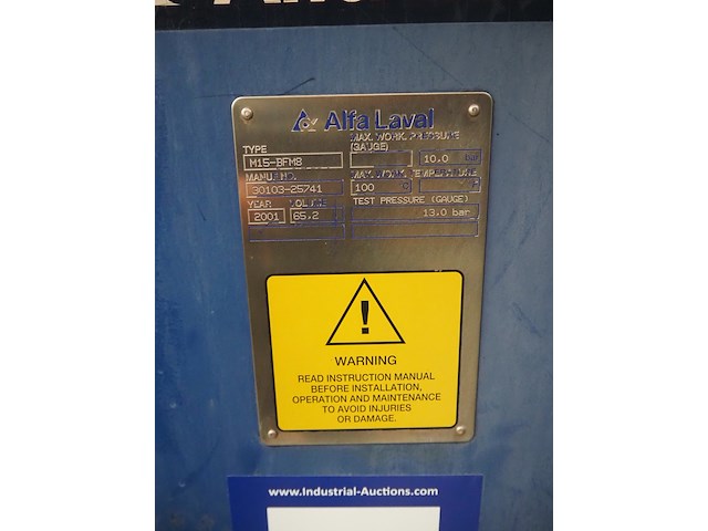 Alfa laval - afbeelding 8 van  8