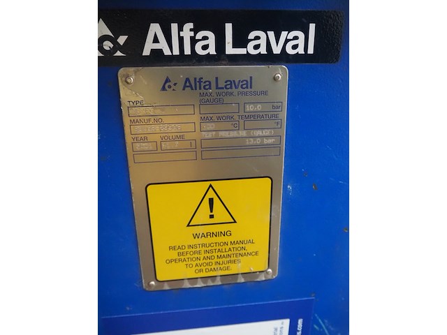 Alfa laval - afbeelding 7 van  7