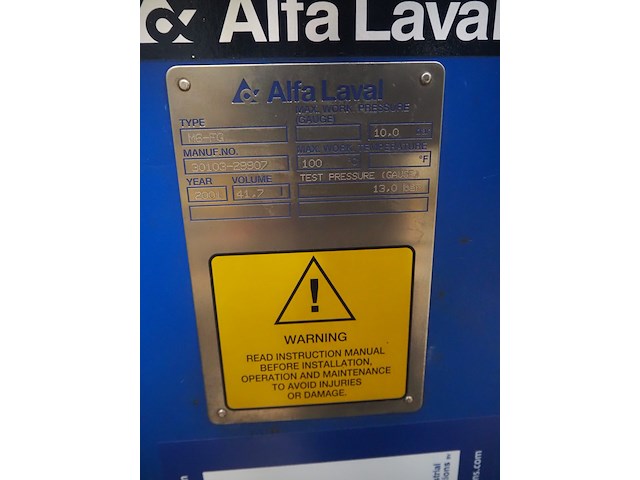 Alfa laval - afbeelding 7 van  7