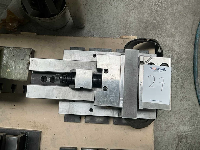 Alfa machineklem - afbeelding 4 van  5