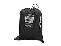 Alfa motorhoes van ds covers waterdicht uv bescherming 300d oxford maat xxl - afbeelding 2 van  4