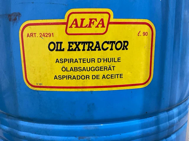 Alfa olie afzuigpomp - afbeelding 8 van  8