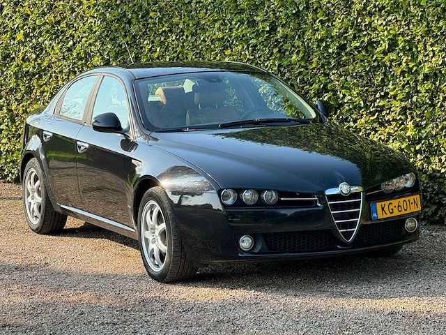 Alfa romeo - 159 - 2.2 jts business - kg-601-n - 2007 - afbeelding 11 van  14