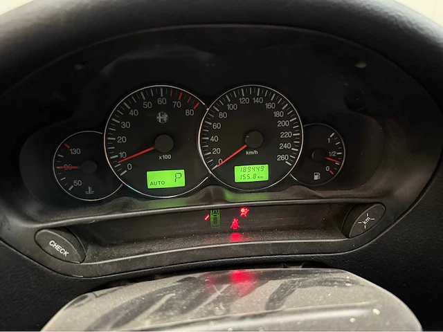 Alfa romeo - 166 - v6 24v - personenauto - 2000 - afbeelding 9 van  26
