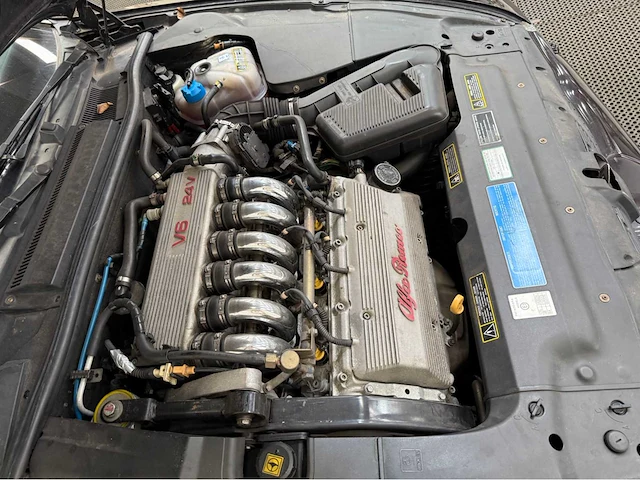 Alfa romeo - 166 - v6 24v - personenauto - 2000 - afbeelding 16 van  26
