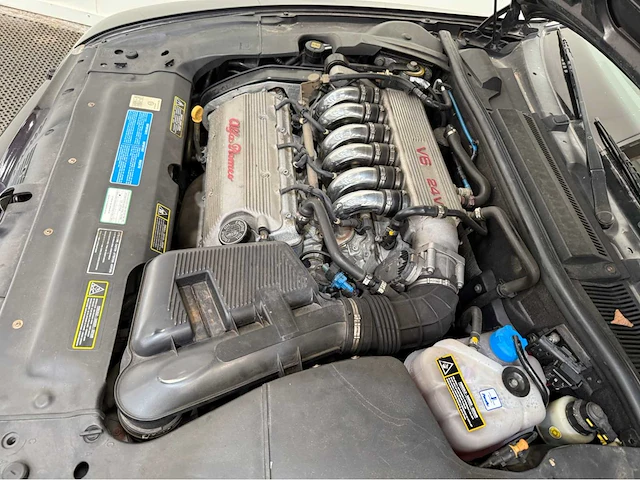 Alfa romeo - 166 - v6 24v - personenauto - 2000 - afbeelding 17 van  26