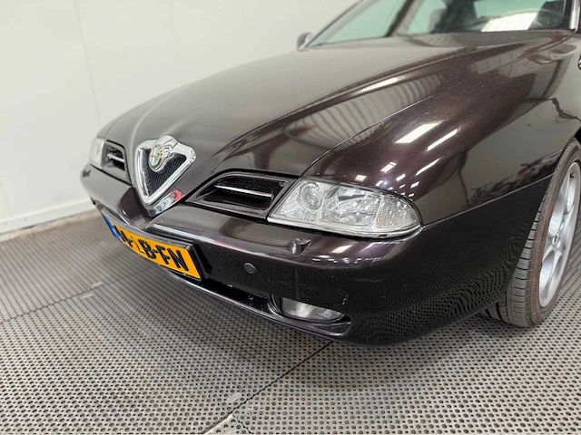 Alfa romeo - 166 - v6 24v - personenauto - 2000 - afbeelding 22 van  26