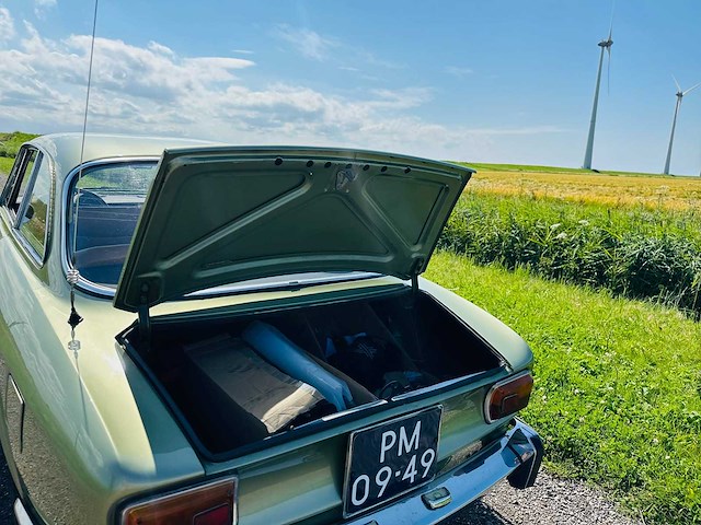 Alfa romeo - 1750 gt veloce - pm-09-49 - 1972 - uniek - afbeelding 11 van  31