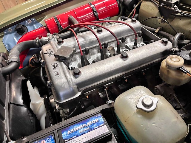 Alfa romeo - 1750 gt veloce - pm-09-49 - 1972 - uniek - afbeelding 24 van  31