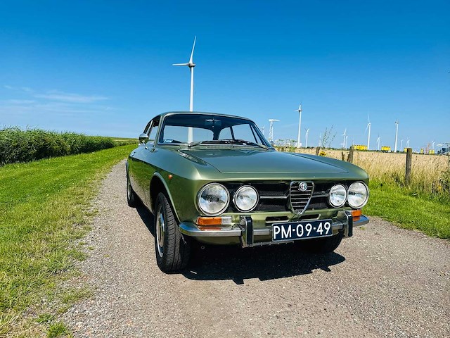 Alfa romeo - 1750 gt veloce - pm-09-49 - 1972 - uniek - afbeelding 31 van  31
