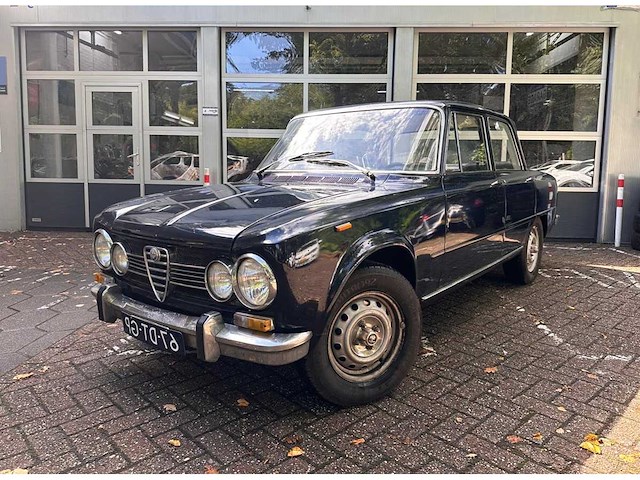 Alfa romeo - 1973 - giulia - 1.6 super - 67-dt-gp - personenauto - afbeelding 1 van  19