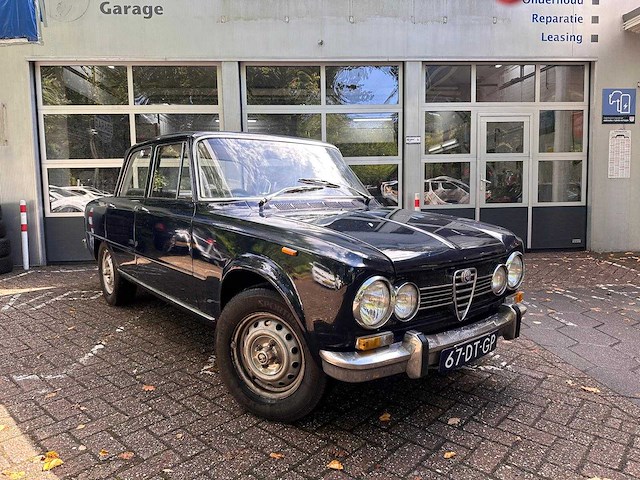 Alfa romeo - 1973 - giulia - 1.6 super - 67-dt-gp - personenauto - afbeelding 12 van  19