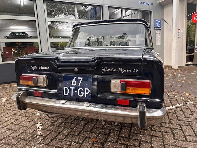 Alfa romeo - 1973 - giulia - 1.6 super - 67-dt-gp - personenauto - afbeelding 15 van  19