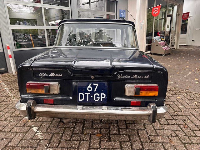 Alfa romeo - 1973 - giulia - 1.6 super - 67-dt-gp - personenauto - afbeelding 16 van  19