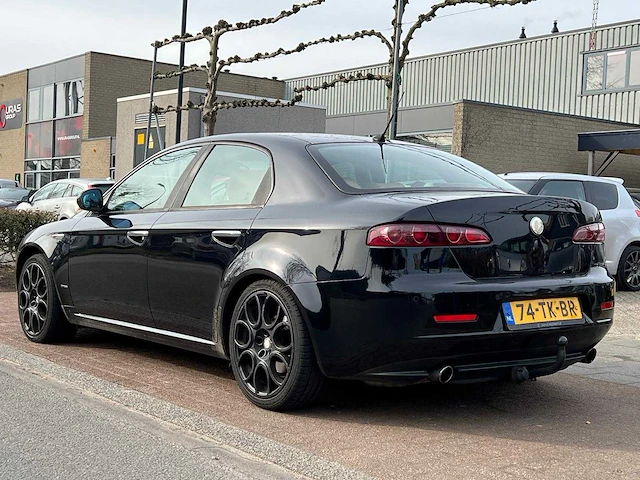 Alfa romeo - 2006 - 159 - 2.2 jts distinctive - 74-tk-br - afbeelding 13 van  15