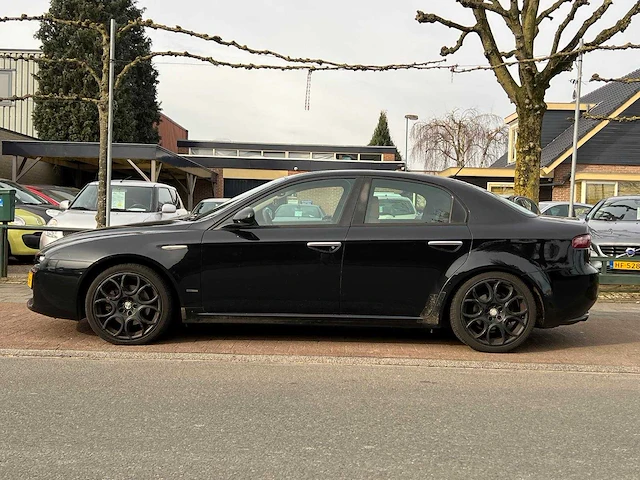 Alfa romeo - 2006 - 159 - 2.2 jts distinctive - 74-tk-br - afbeelding 14 van  15