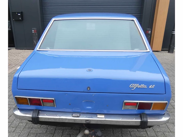 Alfa romeo - alfetta - classic cars >15 - afbeelding 33 van  36