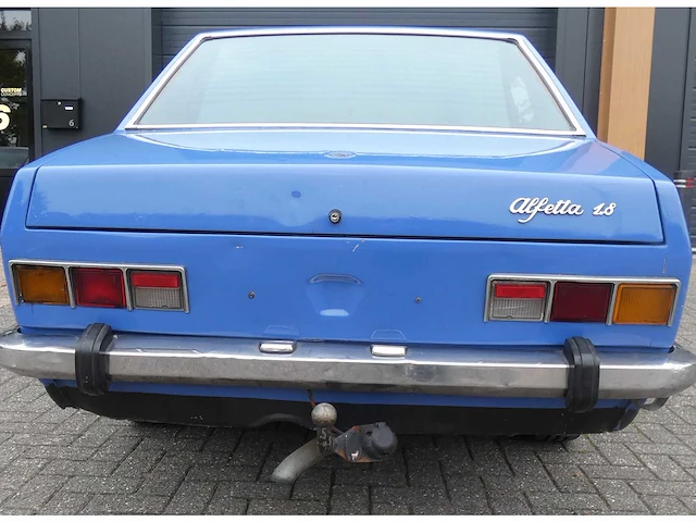 Alfa romeo - alfetta - classic cars >15 - afbeelding 34 van  36