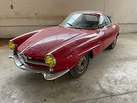 Alfa romeo - giulia ss 1600 - oldtimer - 1964 - afbeelding 23 van  48