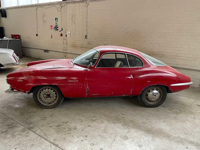 Alfa romeo - giulia ss 1600 - oldtimer - 1964 - afbeelding 45 van  48