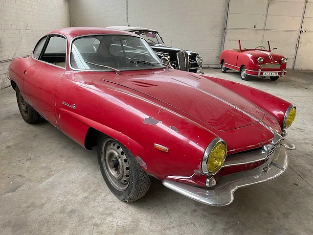Alfa romeo - giulia ss 1600 - oldtimer - 1964 - afbeelding 3 van  48