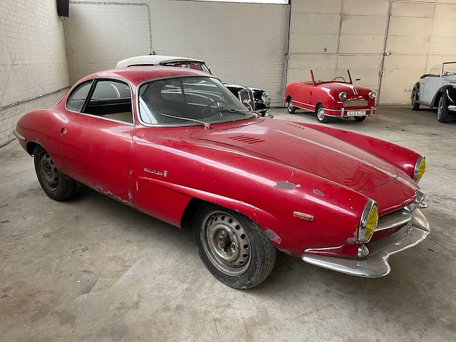 Alfa romeo - giulia ss 1600 - oldtimer - 1964 - afbeelding 4 van  48