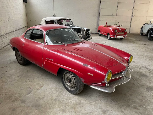 Alfa romeo - giulia ss 1600 - oldtimer - 1964 - afbeelding 5 van  48