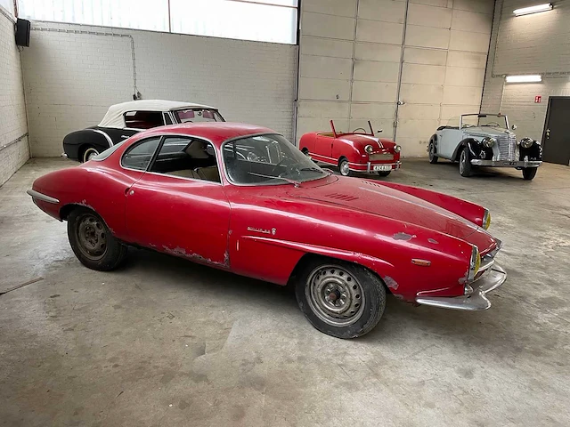 Alfa romeo - giulia ss 1600 - oldtimer - 1964 - afbeelding 6 van  48