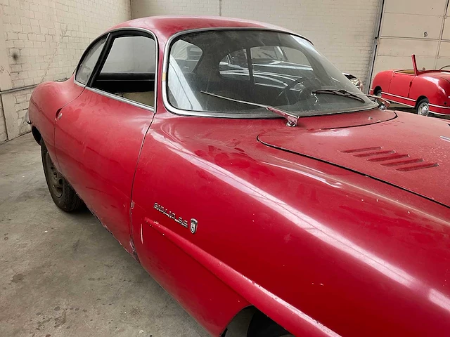 Alfa romeo - giulia ss 1600 - oldtimer - 1964 - afbeelding 7 van  48