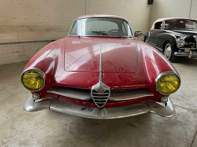 Alfa romeo - giulia ss 1600 - oldtimer - 1964 - afbeelding 8 van  48