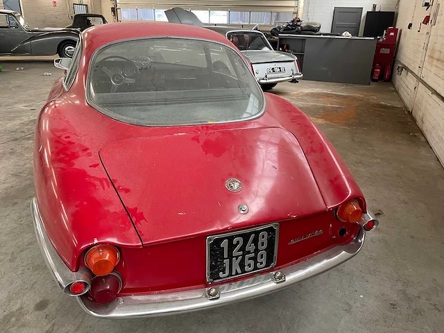 Alfa romeo - giulia ss 1600 - oldtimer - 1964 - afbeelding 9 van  48