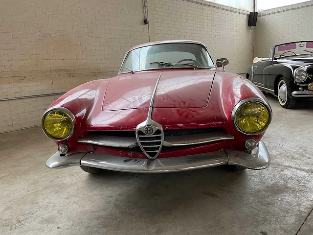 Alfa romeo - giulia ss 1600 - oldtimer - 1964 - afbeelding 10 van  48
