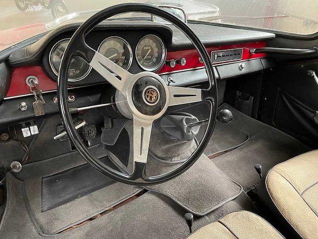 Alfa romeo - giulia ss 1600 - oldtimer - 1964 - afbeelding 11 van  48