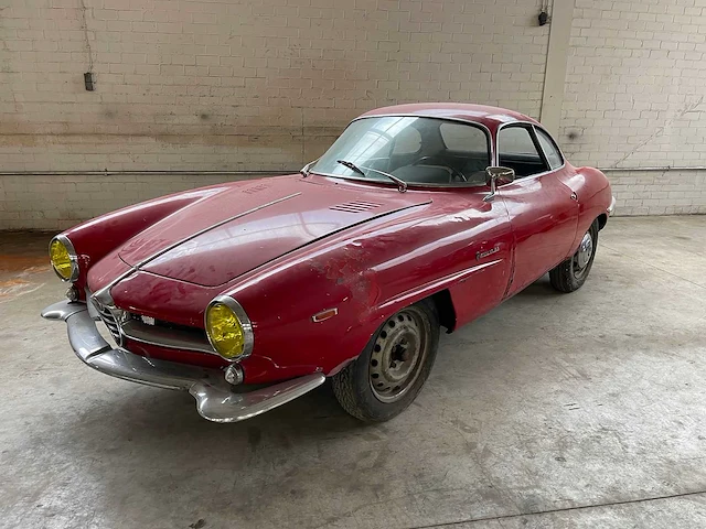 Alfa romeo - giulia ss 1600 - oldtimer - 1964 - afbeelding 1 van  48