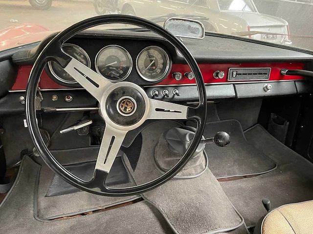 Alfa romeo - giulia ss 1600 - oldtimer - 1964 - afbeelding 13 van  48