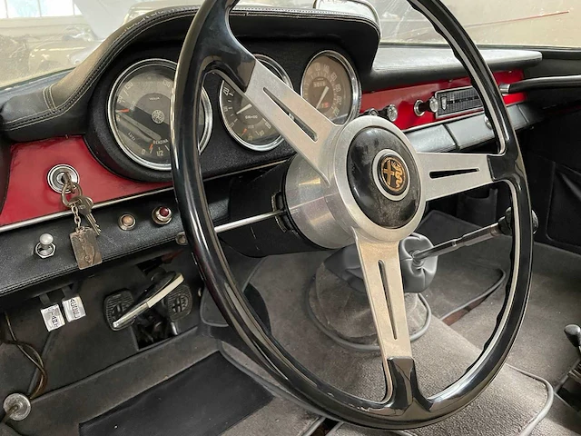 Alfa romeo - giulia ss 1600 - oldtimer - 1964 - afbeelding 14 van  48